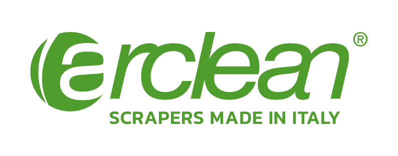 Logo Arclean Scrapers Made in Italy